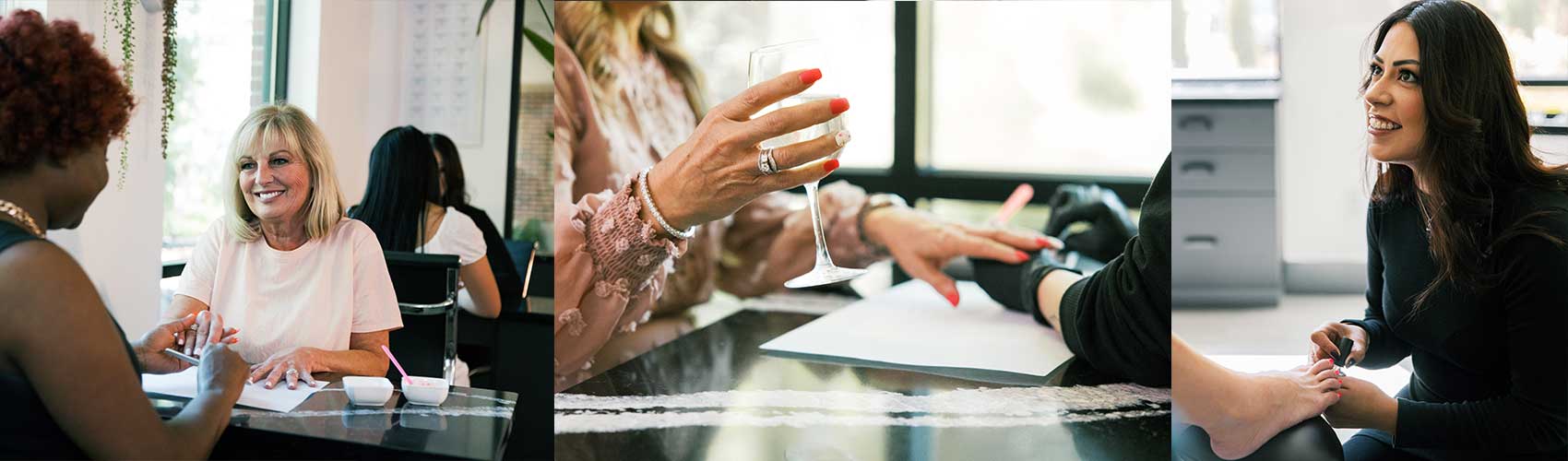 Nails - Manicures and Pedicures